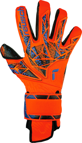 Reusch Attrakt Fusion Guardian 5470985 2211 blau orange front